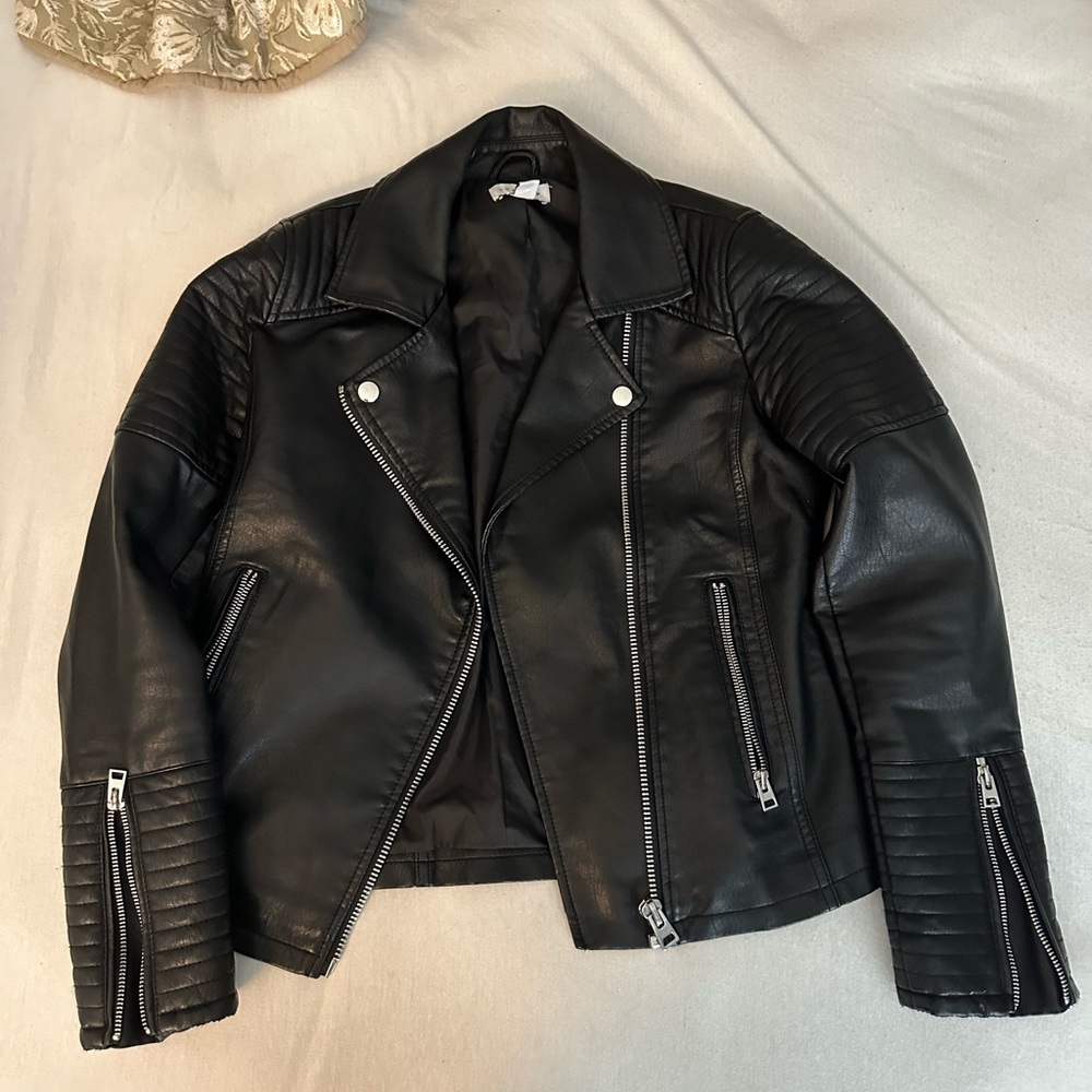 Topshop Motorcycle biker jacket